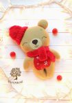 Мишка из фетра - выкройки
