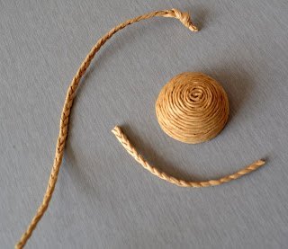 делаем ручки корзинки