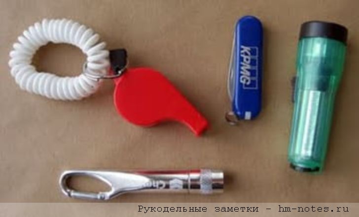 набор для выживания