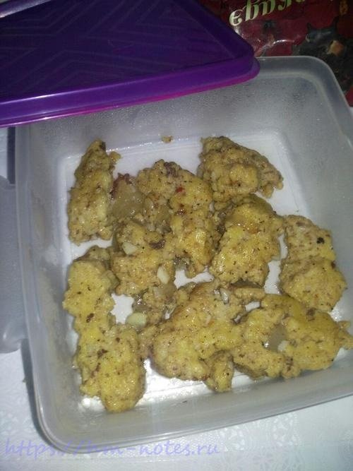 сейтан с чесноком и луком