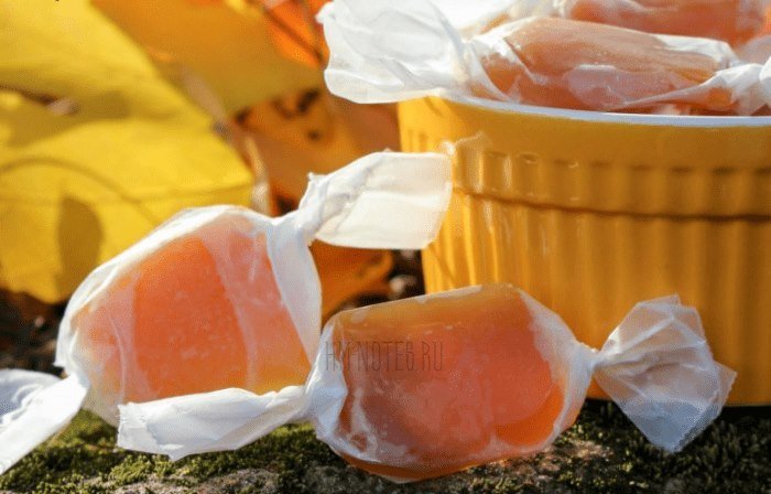 Мягкая яблочная карамель и сироп из яблок своими руками