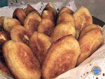 Пирожки с щавелем по-быстрому