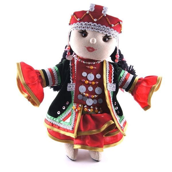 башкирские куклы