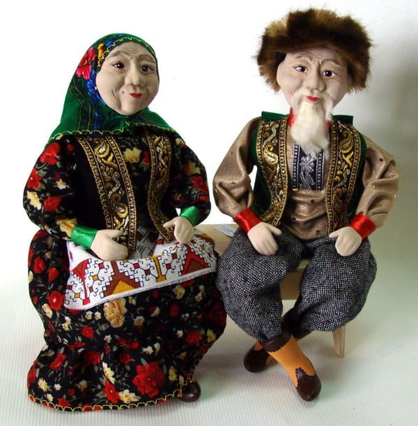 башкирские куклы