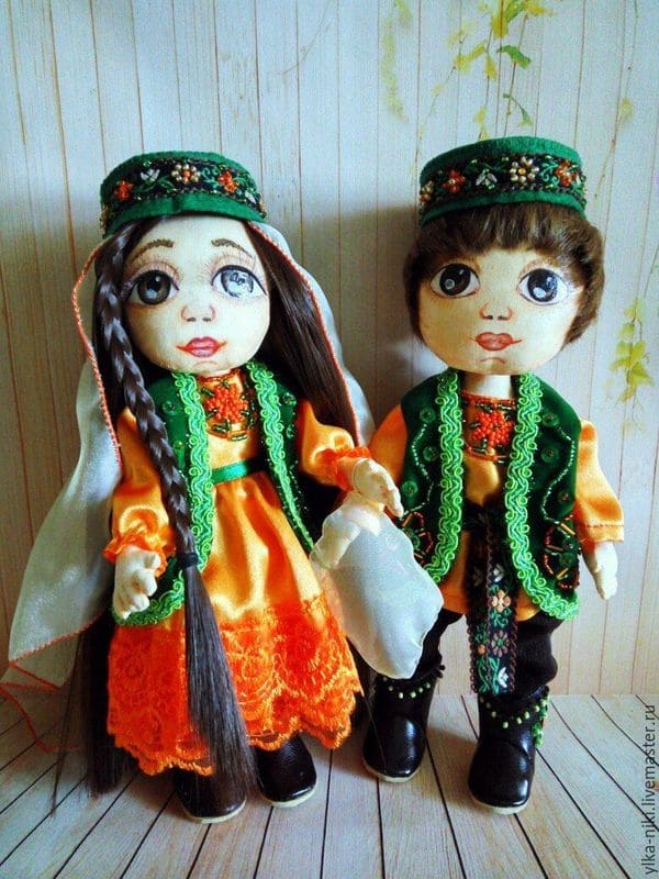 башкирские куклы