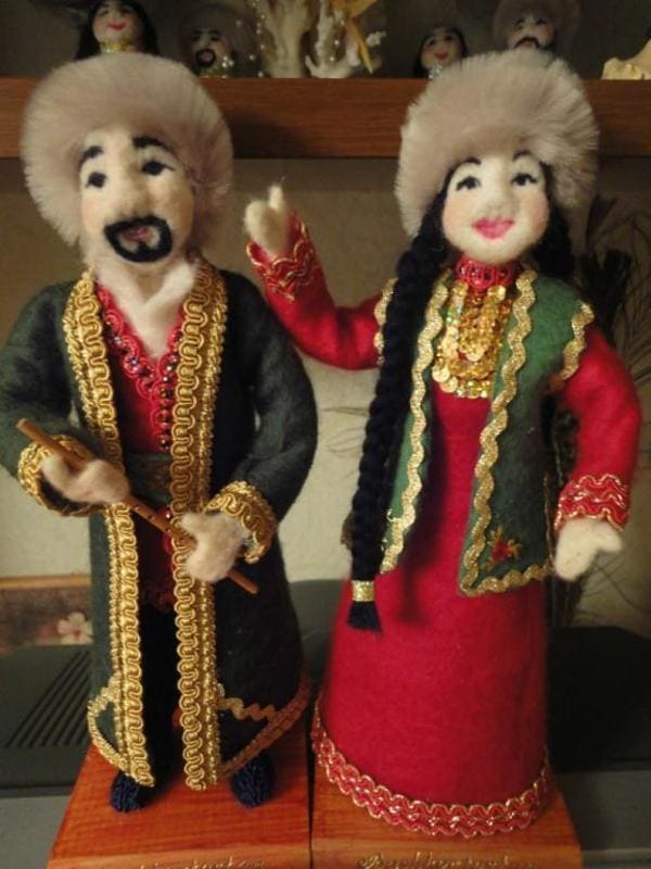башкирские куклы