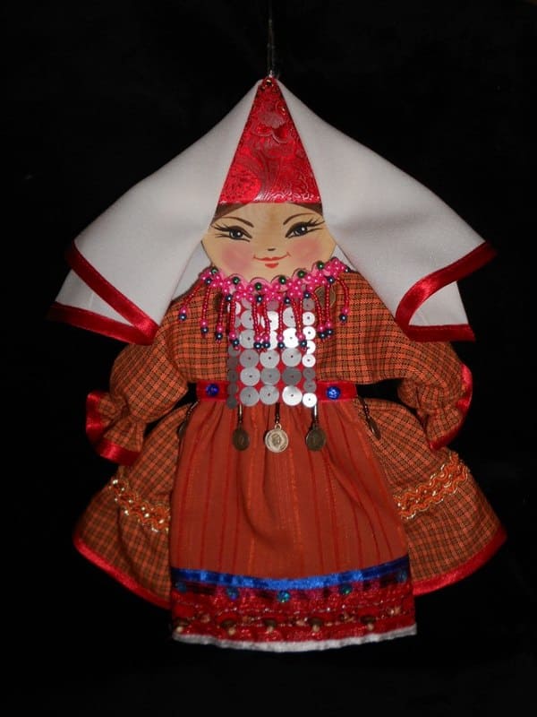 башкирские куклы