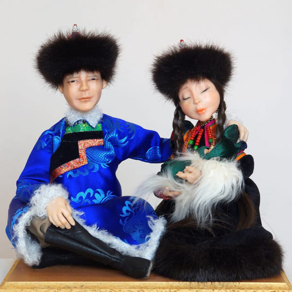 Бурятская кукла