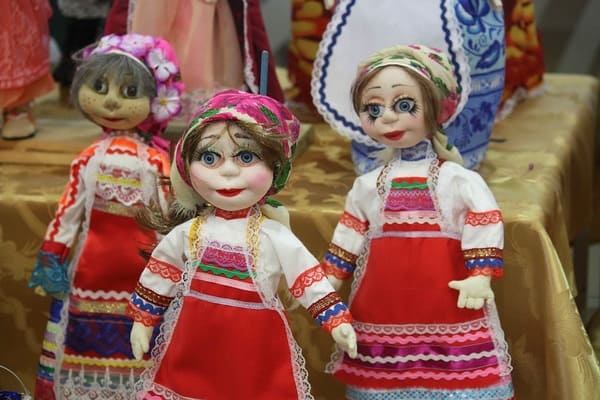 мордовская кукла