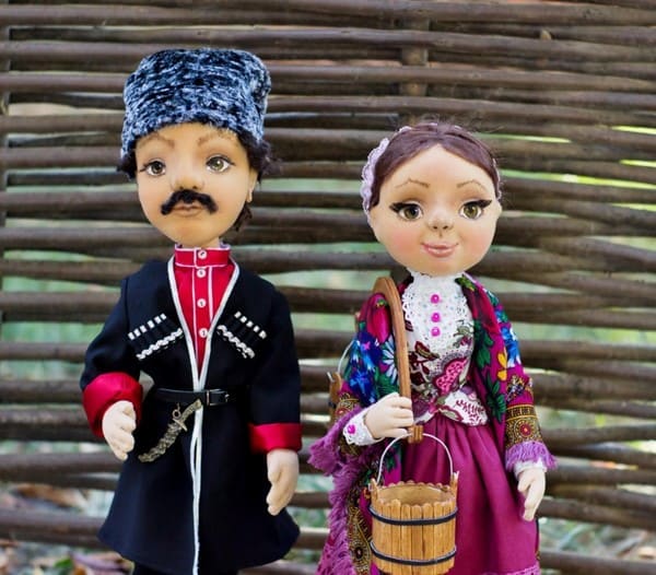 Куклы казаки