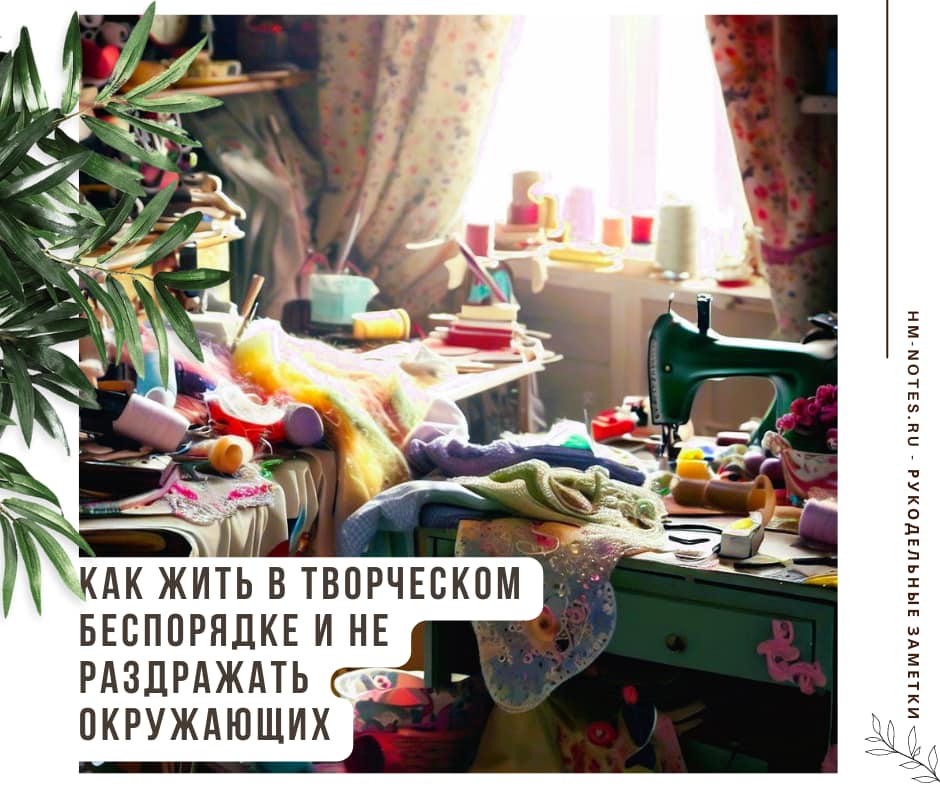 Как жить в творческом беспорядке и не раздражать окружающих