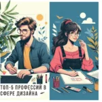 Топ-5 профессий в сфере дизайна